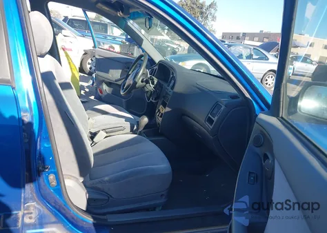 2006 Hyundai Elantra Gls/Limited из США, поврежденный, VIN KMHDN46D96U365813